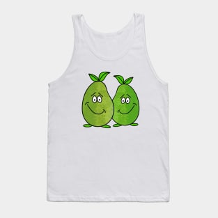 CUTE Food Funny Food Pears Tank Top